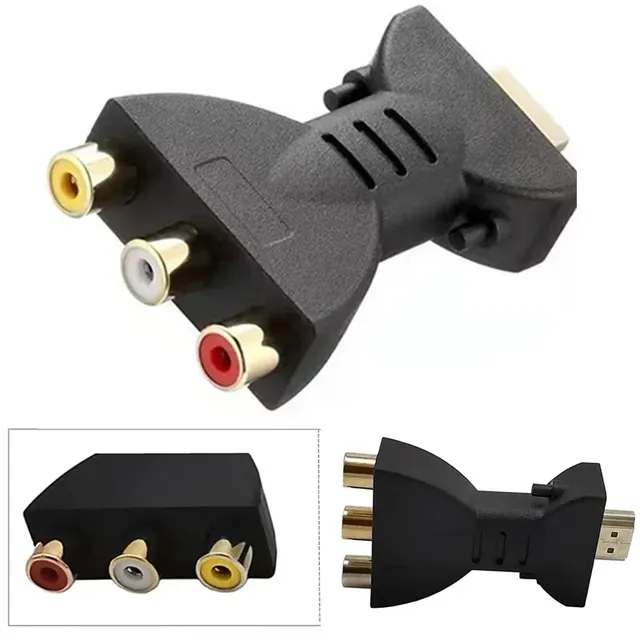 Câble adaptateur HD HDMI vers AV