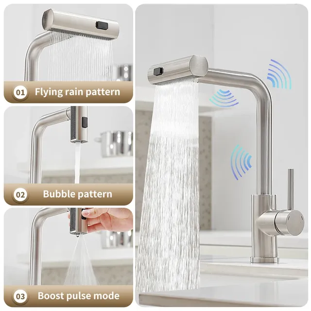 Robinet de cuisine Touch Sense – vue 3