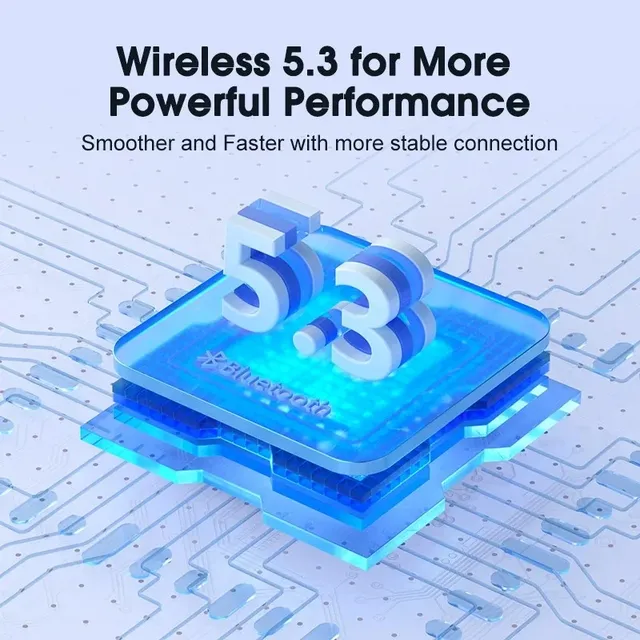 Qcy T17 écouteur Bluetooth 5.3 véritable sans fil… – vue 2