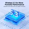 Qcy T17 écouteur Bluetooth 5.3 véritable sans fil… – vue 2