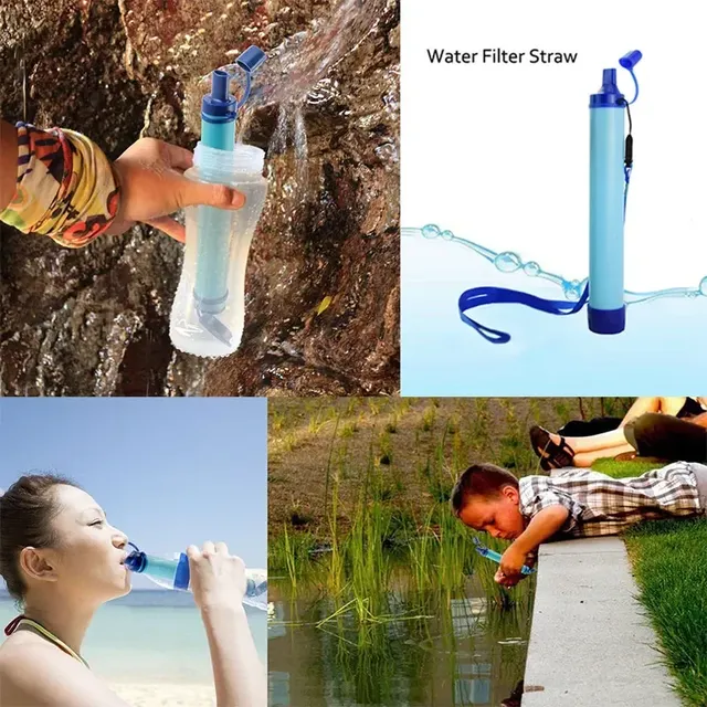 Filtre à eau d'urgence pour Camping en plein air – vue 3