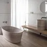 Baignoire en marbre autoportante personnalisable – vue 5