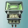 Système filtration eau aquarium décanteur plastique… – vue 2