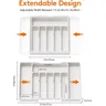 Organisateur couverts réglable plateau rangement… – vue 3