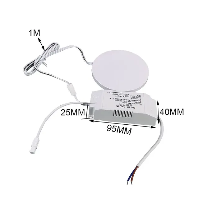 Panneau en bois pénétrant 110V 220V – vue 2