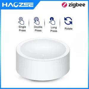 Commutateur de scène Intelligent Zigbee, bouton de variateur, contrôleur pour domotique, commutateur Intelligent de bricolage, Support d’assistant domestique Commutateur de scène Intelligent Zigbee, bouton de variateur, contrôleur pour domotique, commutateur Intelligent de bricolage, Support d’assistant domestique