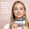 Pomme de douche noire avec adoucisseur d'eau - Le filtre… – vue 3