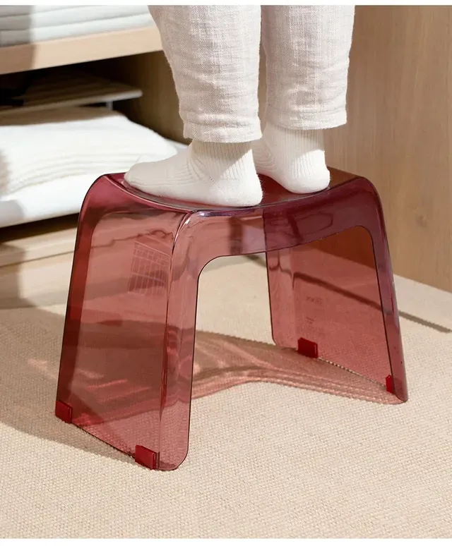 Meubles de maison tabouret de salle de bain ménage en… – vue 2