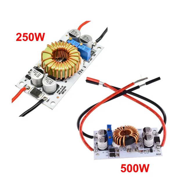Alimentation électrique élévatrice 500W 250W 10A – vue 2
