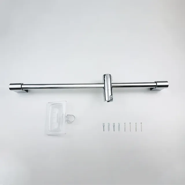 Barre coulissante de Rail de douche avec porte-savon – vue 6