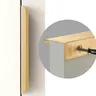 Poignées d'armoire cachées simples – vue 6