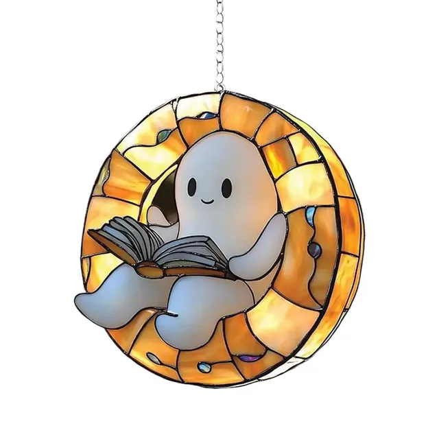 Ornement suspendu en acrylique pour Halloween – vue 3
