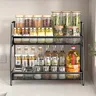 Organisateur de crémaillère à épices pour comptoir – vue 2
