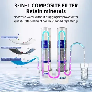 Purificateurs d'eau du robinet système de Filtration filtre à eau de…