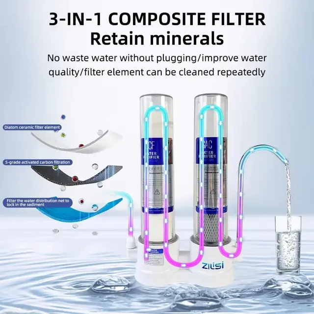 Purificateurs d'eau du robinet système de Filtration…