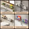 Support mural en forme de U pour salle de bain – vue 3
