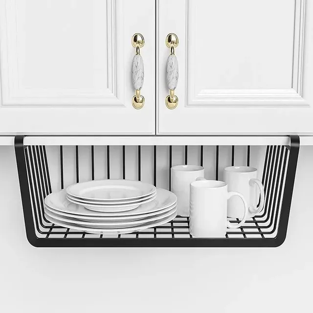 Support suspendu pour étagère de rangement de cuisine – vue 6