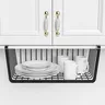Support suspendu pour étagère de rangement de cuisine – vue 6