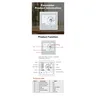 Y51A-16A Tuya Wifi intelligent Thermostat…