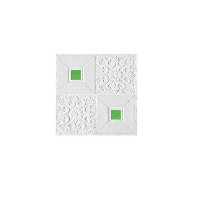 Papier peint panneau mural à motifs de brique 3D – vue 6
