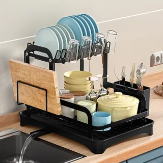 Étagère de bureau de cuisine multifonctionnelle de grande capacité