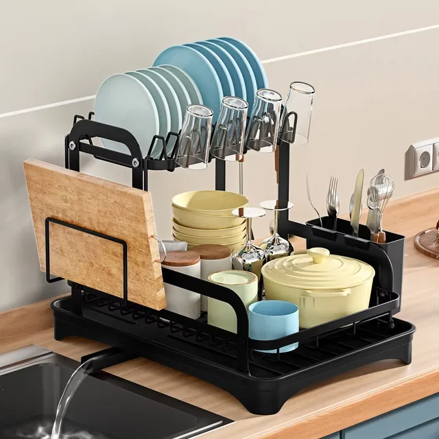 Étagère de bureau de cuisine multifonctionnelle de…
