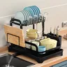 Étagère de bureau de cuisine multifonctionnelle de… – vue 1