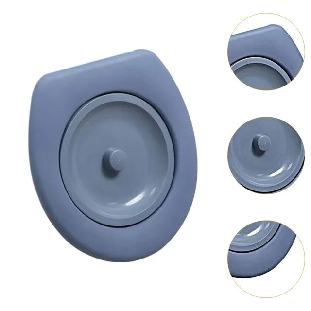 Siège toilette portable urgence couvercle antiodeur… – vue 5