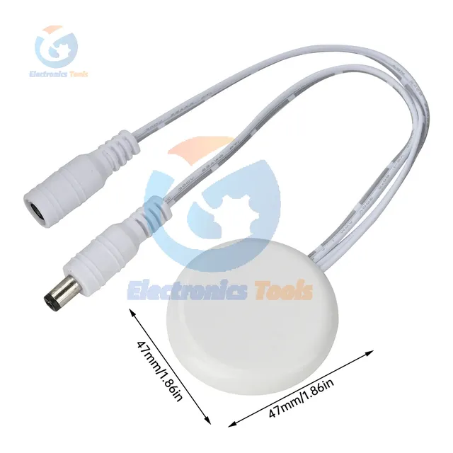 Capteur tactile LED – vue 6