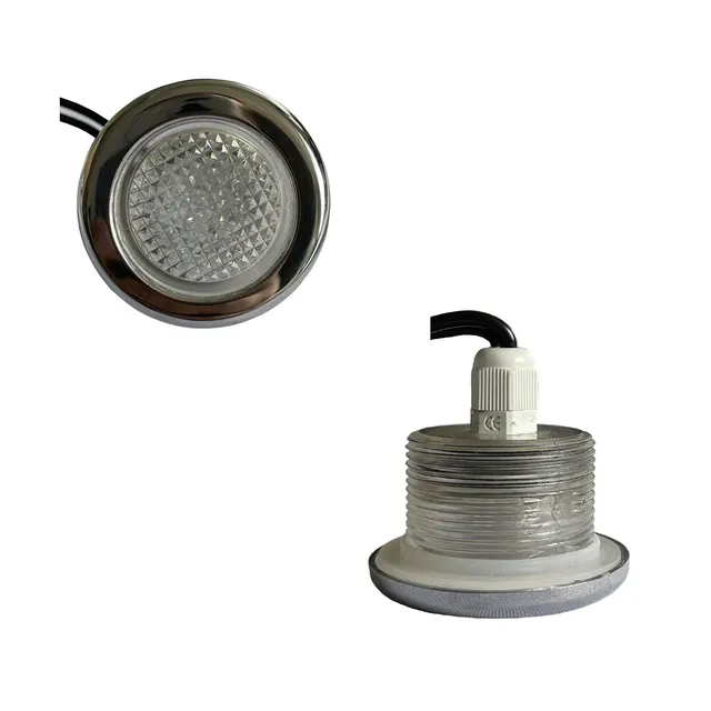 Baignoire Spa Jacuzzi LED RVB Automatique Étanche IP68… – vue 3