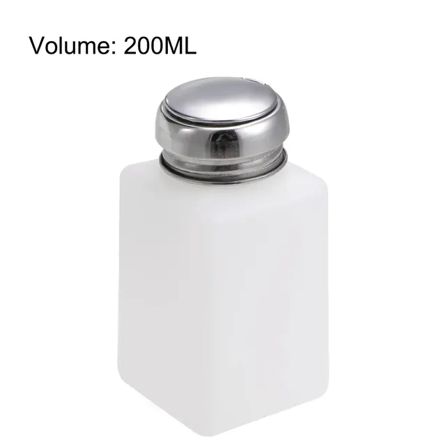 Bouteille vide rechargeable à pression Portable de 200ML – vue 5