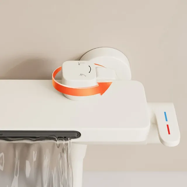 Robinet de baignoire cascade de salle de bains – vue 7