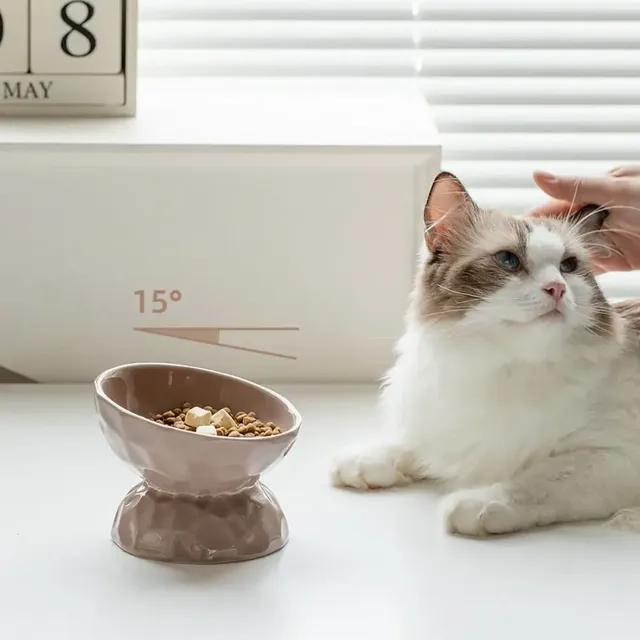 Bol en céramique pour chat – vue 4