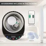 Sauna à vapeur infrarouge Portable 2 en 1 – vue 5