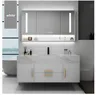Meuble miroir moderne sdb suspendu vasque rectangulaire… – vue 2