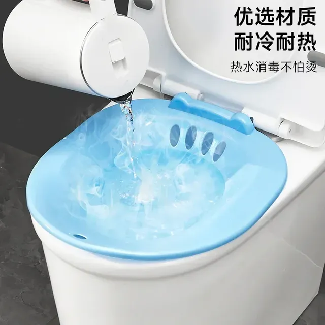 Baignoire de toilette pour patients hémorroïdes… – vue 5