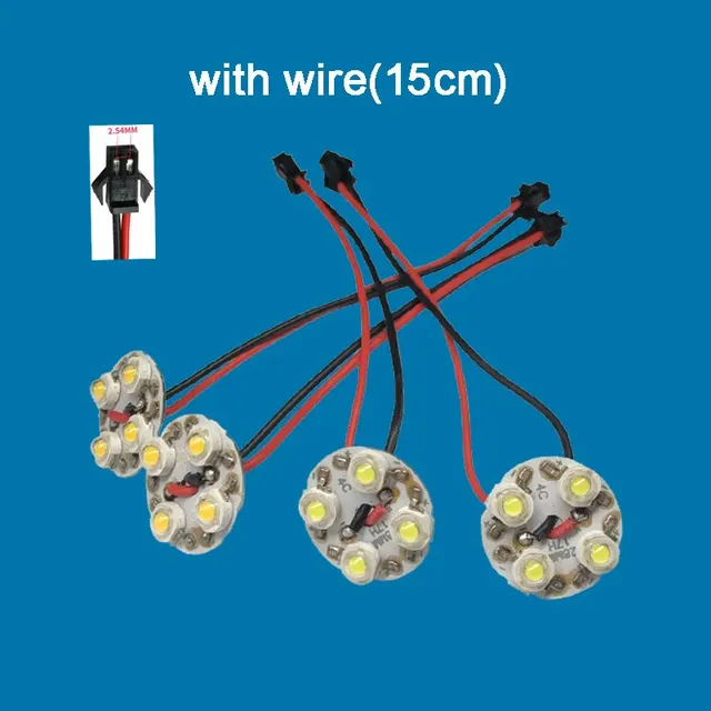 Source de lumière ronde LED haute luminosité – vue 3