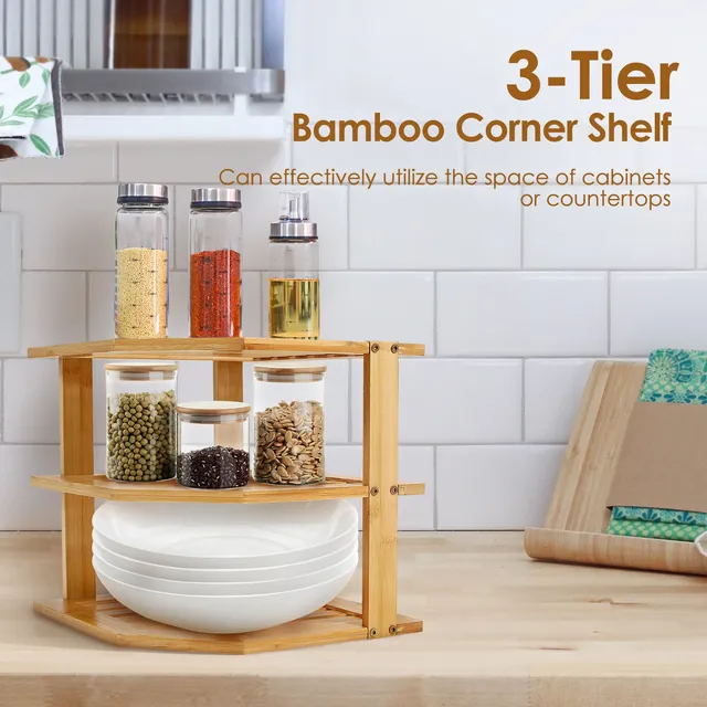 Étagère de rangement d'armoire à 3 niveaux – vue 5