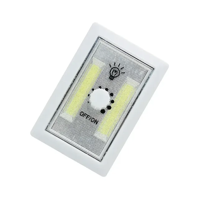 Dimmable COB LED veilleuse à piles Simple interrupteur… – vue 2