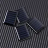 Panneau solaire polycristallin – vue 1
