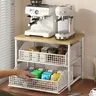 Étagère cuisine compacte comptoir rangement organisateur… – vue 4