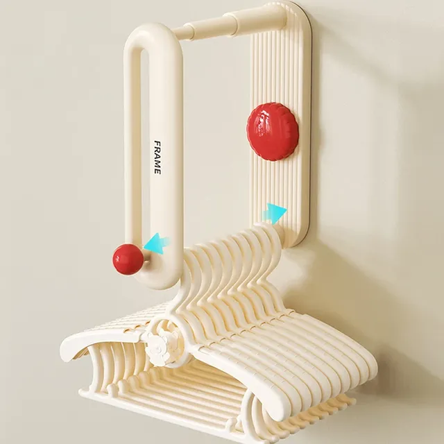 Support de rangement pour lavabo sans poinçon – vue 2