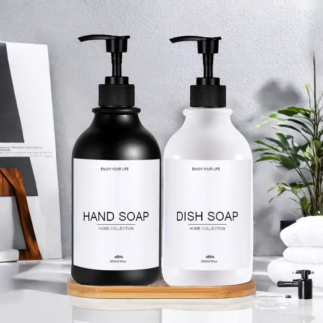 Bouteille distributrice de savon pour évier de cuisine – vue 4