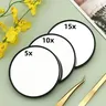 Miroir rond populaire grossissement 5x/10x/15x avec… – vue 2