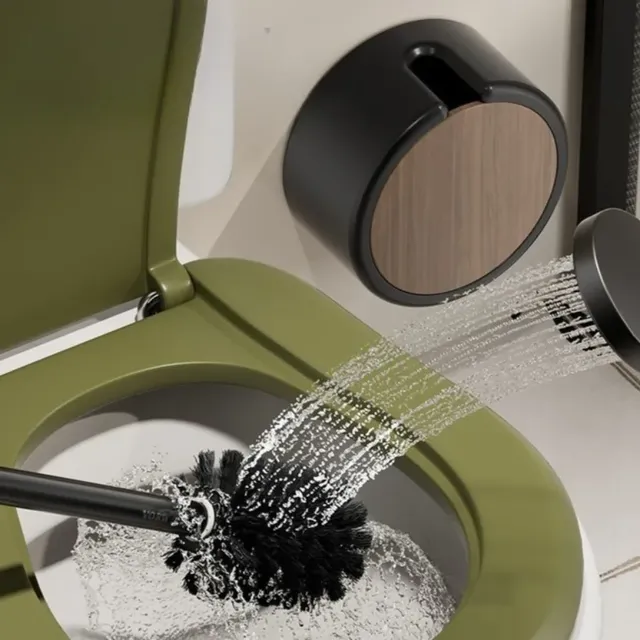 Brosse de toilette murale sans poinçonnage – vue 6