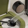 Brosse de toilette murale sans poinçonnage – vue 6