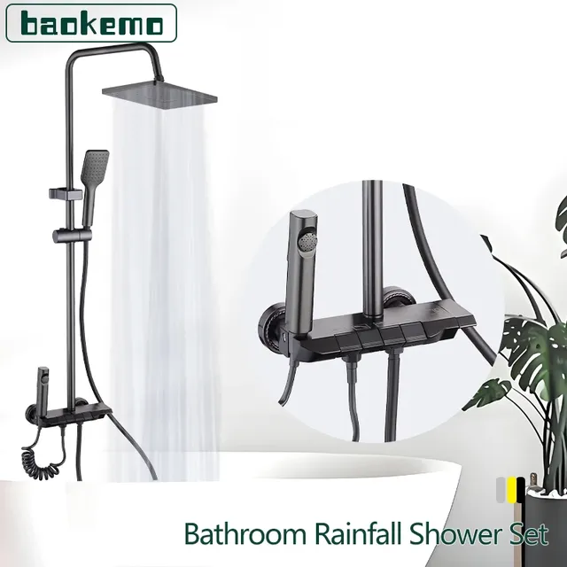Ensemble de douche Piano salle de bain moderne