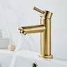 Robinet de salle de bains en laiton massif – vue 2