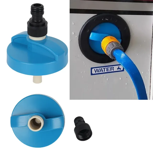 Bouchon de remplissage d'entrée d'eau pour camping-car – vue 4