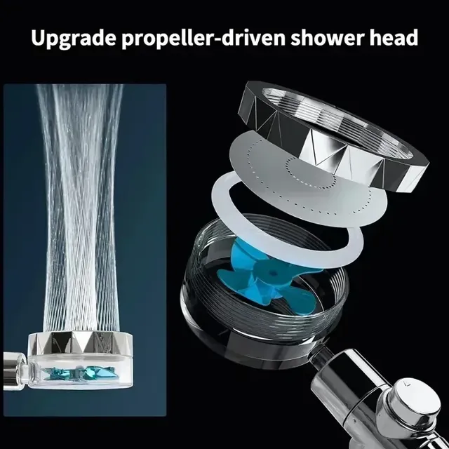 Pommeau de douche 2023 degrés – vue 6
